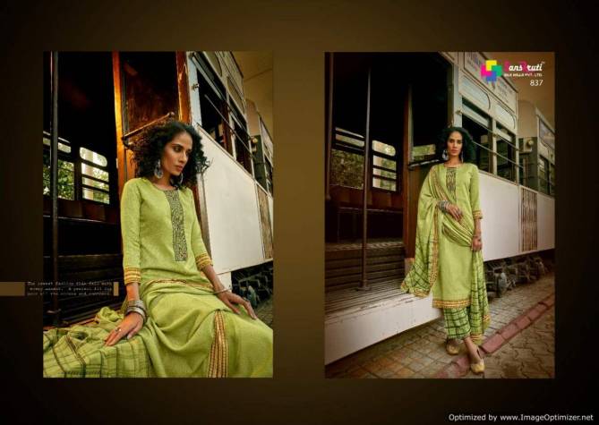 Sanskruti Alfaaz Pure Pashmina Digital Print Designer Dress Material Collection
